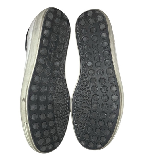 ECCO Women's Soft 7 Street Leather Sneaker - Picture 10 of 10
